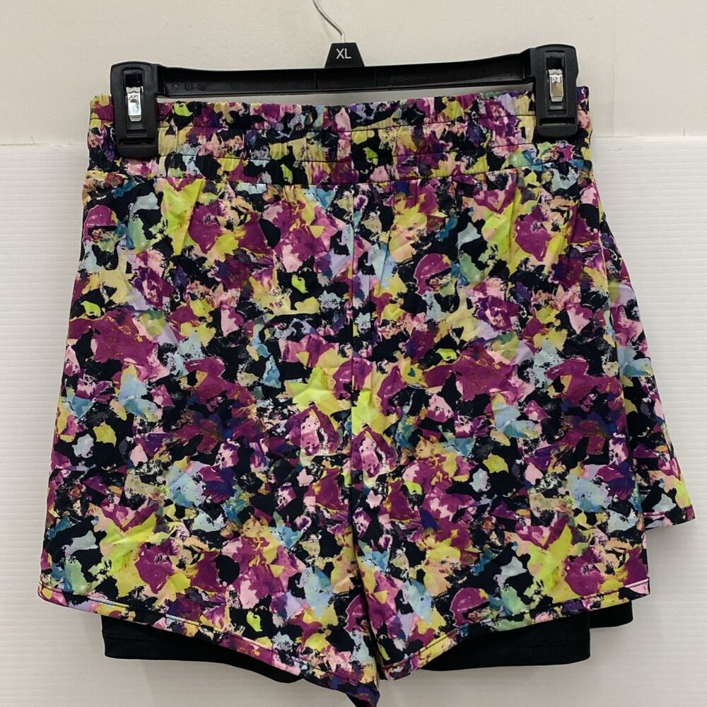 NWT RBX Women's Print Layer Active Short, Size XL